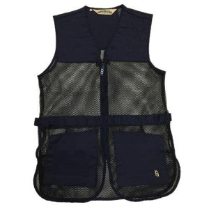 Bob Allen 21465 Full Mesh Dual Pad Shooting Vest Navy Blue S