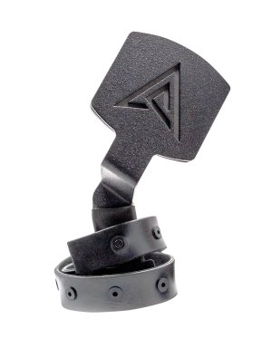 Painted Arrow MAGTRB1L Trad-Pro Bow Mount Black 4oz Carbon Steel