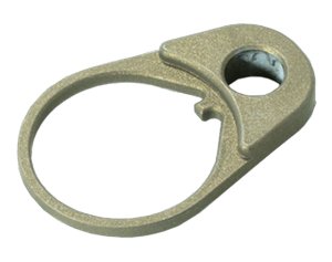 Timber Creek QDEPBB QD End Plate Burnt Bronze Aluminum AR-Platform 1076