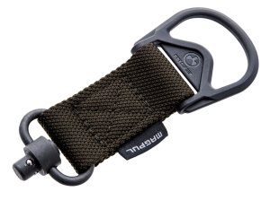 Magpul MAG517RGR MS1/MS3 QD Sling Adapter Ranger Green Steel/Polymer