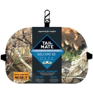 Tail Mate TMSC50 GelCore Seat Cushion 14"x16"x3" Mossy Oak Cover