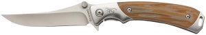 Browning Wicked Wing G10 Folding Knife - 3.5" Blade, Stainless Steel Handle