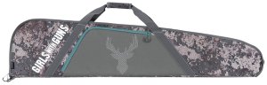 Allen Girls Guns 9146 Rifle Case 46 in Shade Camo Heavy-Duty Foam