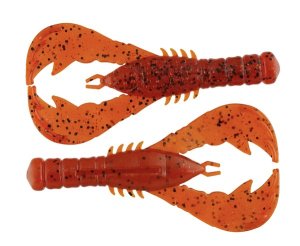 Yamashita Yama Craw 4 In Fire Craw 6 Pack