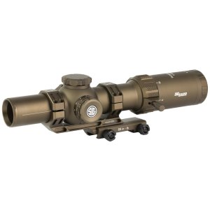 SIG SAUER Tango-MSR 1-10x26mm Rifle Scope Coyote