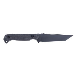 Toor Knives KrypteiaT-SoComBlack Krypteia T Fixed Blade Knife, SoCom Black