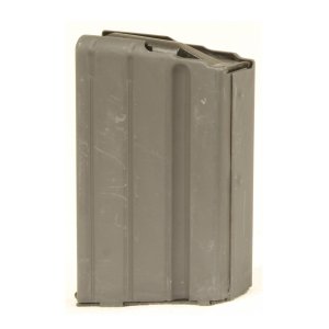 ASC 1076239SSB AR-15 Magazine 7.62x39 Stainless Steel Black 10-Rd