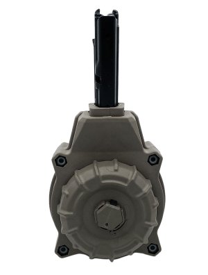 ProMag DRMA80-FDE 55rd Drum 5.7x28mm AR Style Flat Dark Earth