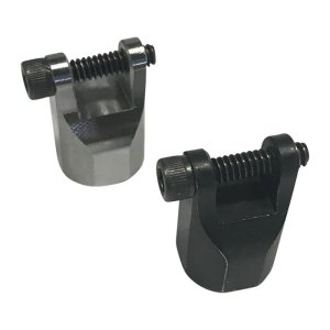 Samson Manufacturing Swivel Stud QD Adapter Black 2-Pack