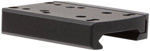 Sig Sauer SOR2M103 Black Stainless Steel 6.3In Low-Profile Mount