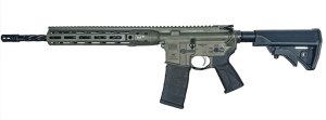 LWRC IC-Discovery 5.56 NATO 16" OD Green