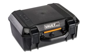 Pelican VCV200 Vault Pistol Case Fits GLOCK Pre Cut Polyurethane Foam