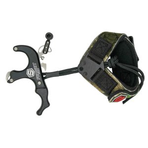 Scott 8008RCS2-BK Pursuit Thumb Release, Black, Multi-Sear, Adjustable Trigger