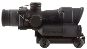 Trijicon 100394 ACOG 4x32mm LED Red Horseshoe Dot Matte Black Scope