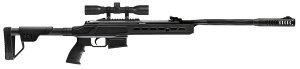 Hatsan HCZADA22 Zada Air Rifle .22 Cal Black 14.5" QuietEnergy Barrel