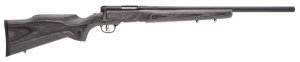 Savage Arms B.MAG 96970 17 WSM 22 In 8 Rd Gray Laminate Stock