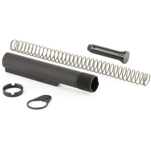 Advanced Technology A5102240 AR-15 Mil-Spec Buffer Tube Assembly Black