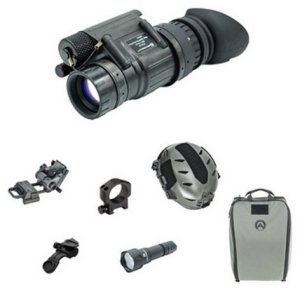 Armasight KPVS14GXPREMI1 PVS-14 Gen 3 Pinnacle Night Vision Helmet Kit