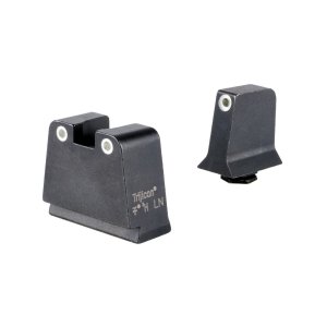 Trijicon 601140 Suppressor/Optic Height Sight Set for Glock 43/43X