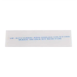 Brownells Arkansas Stone Knife HF-873 Hand 3" X 3/4" X 1/8"