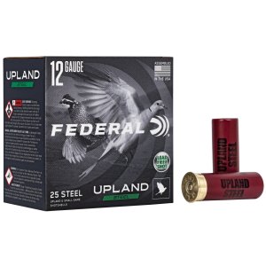 Federal Premium USH122 12 Gauge 2.75 In 1 oz 7.5 Shot Steel 25 Rounds