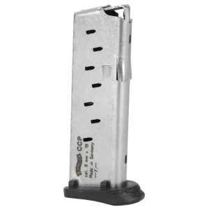 Walther Arms CCP 9mm Luger Magazine 8rd Stainless Steel Natural Finish