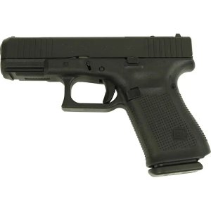 Glock V-Series Model 19 Optic Ready & Ported Handgun 9mm Luger 15rd Magazines (3) 4 Ported Barrel Black Cerakote USA