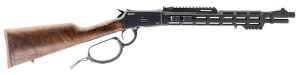 GFA Huklebry Lever Action 357 Magnum - Black/Wood Finish