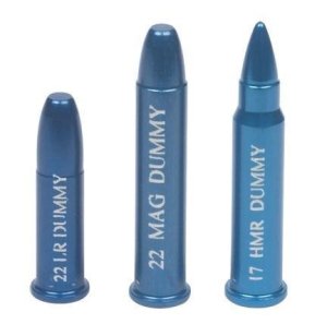 Pachmayr A-Zoom 22 Long Rifle Action Proving Dummy Rounds 12 Pack