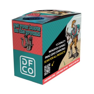 Die Free Co Dos Boot Magazine Extension 3-Pack +2 Rounds High-Impact
