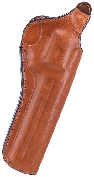 Bianchi 12696 Cyclone Hip Holster for 6" Barrels - Fits Colt King Cobra, MKIII, Python, Ruger GP100, S&W 586, 686, Taurus 669, 689, Wesson 15, 715 - Leather Tan