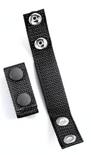 Uncle Mike's Nylon Web Belt Keeper for 2" Belts