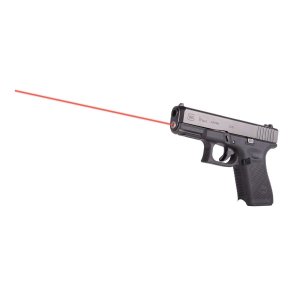 LaserMax LMSG519 Red Guide Rod Laser for Glock 19 Gen 5 19X 45
