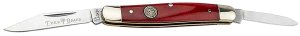 Boker 110844 Pen Knife Traditional Pen-Spear Plain D2 Steel Blade Smooth...