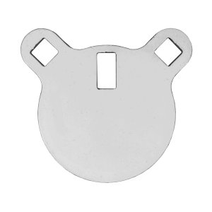 Birchwood Casey AR500 3/8 Steel Target 4 Round 1/ct