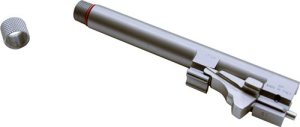 Beretta 92FS JB92THSS 9mm Luger 5 In Threaded 1/2-28 Inox