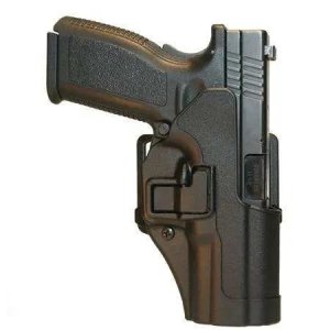 Blackhawk Serpa CQC OWB Holster Matte Black Polymer Right Hand