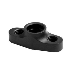 GrovTec US KeyMod Flange Push Button Base Black