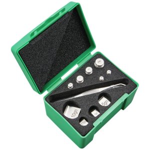 RCBS 98993 Deluxe Scale Check Weight Set 510.5 Grains Includes Forceps
