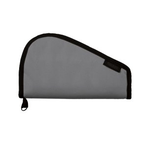 Bulldog BD611 Medium Pistol Rug Textured Gray Water-Resistant Nylon