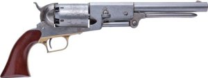 Cimarron CA020A00TXRA .44 9" Black Powder Revolver Walnut Grip