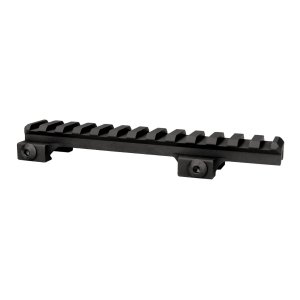 Yankee Hill Machine Scope Riser 1-2 In Rise 5-1/4 In Picatinny Mount