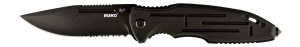RUKO RUK0153 440A Black Anodized Folding Knife