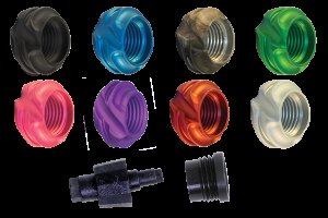 Specialty Archery 749-37L Peep Housing Black 1/4 In Ultra Lightweight