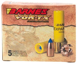 Barnes Bullets Vor-TX Expander 20 Gauge 250 Grain 3 In 5 Rounds