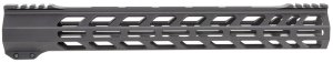 TacFire HG2030815 AR-10 .308 Win 15 In M-Lok Handguard Black