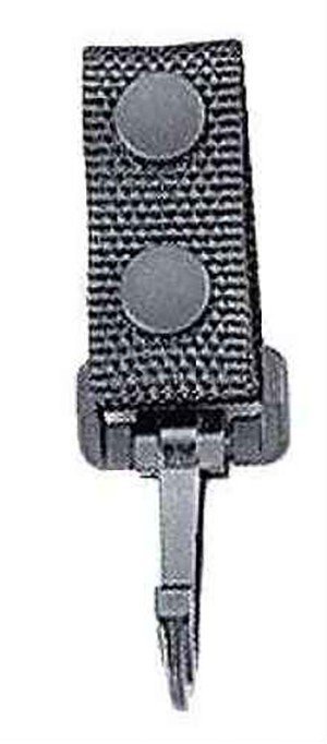 Uncle Mikes Hunting Shooting Accessory Black Standard Key Ring Holder