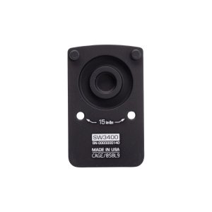 Scalarworks KICK/06 RMR Top Ring Mounts for FUSE Scope Mounts - Low