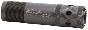 Carlson's Choke Tubes 70120: Remington 12ga Long Beard Ported Turkey Tube, Black, Stainless Steel, 12 Gauge