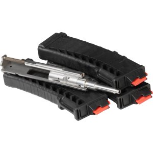 CMMG Inc 22LR AR Conversion Kit Bravo, 3 10RD Magazines, Black